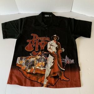 Dragonfly Superfly Youngblood Blaxploitation Shirt